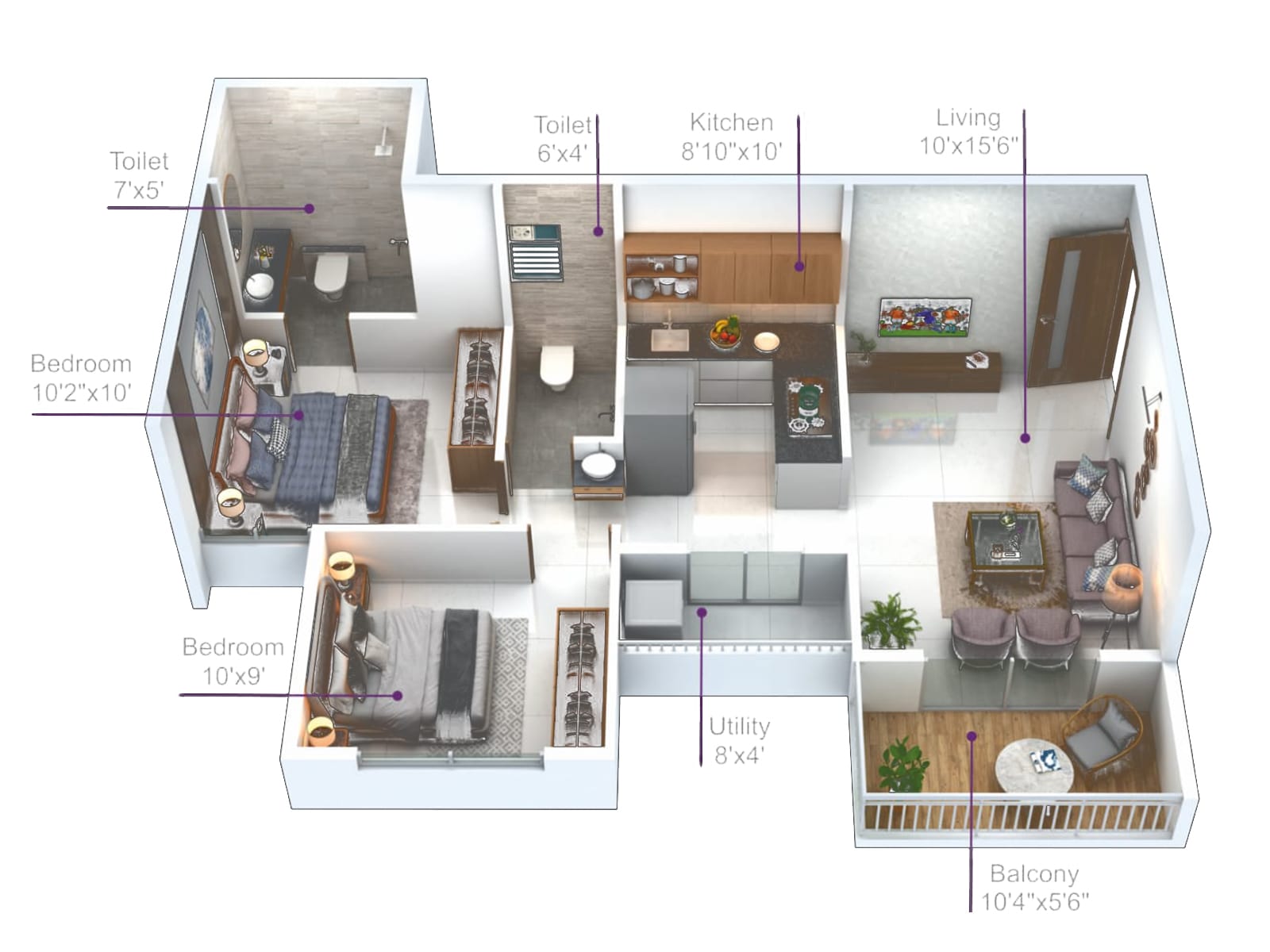 Amrutdhara Housing Complex floor plan layout